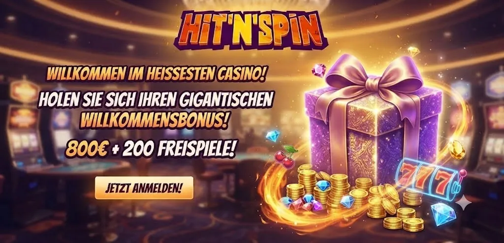 HitnSpin Bonusangebote Übersicht